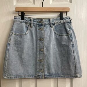 PacSun jean skirt